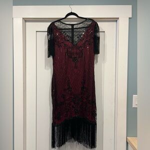 1920’s Style Fringe / Flapper Dress - Never Worn